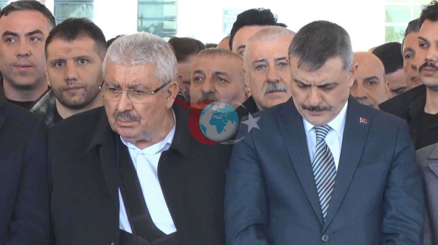 MHP Genel Başkan Yardımcısı Yalçın’ın annesi son yolculuğuna uğurlandı