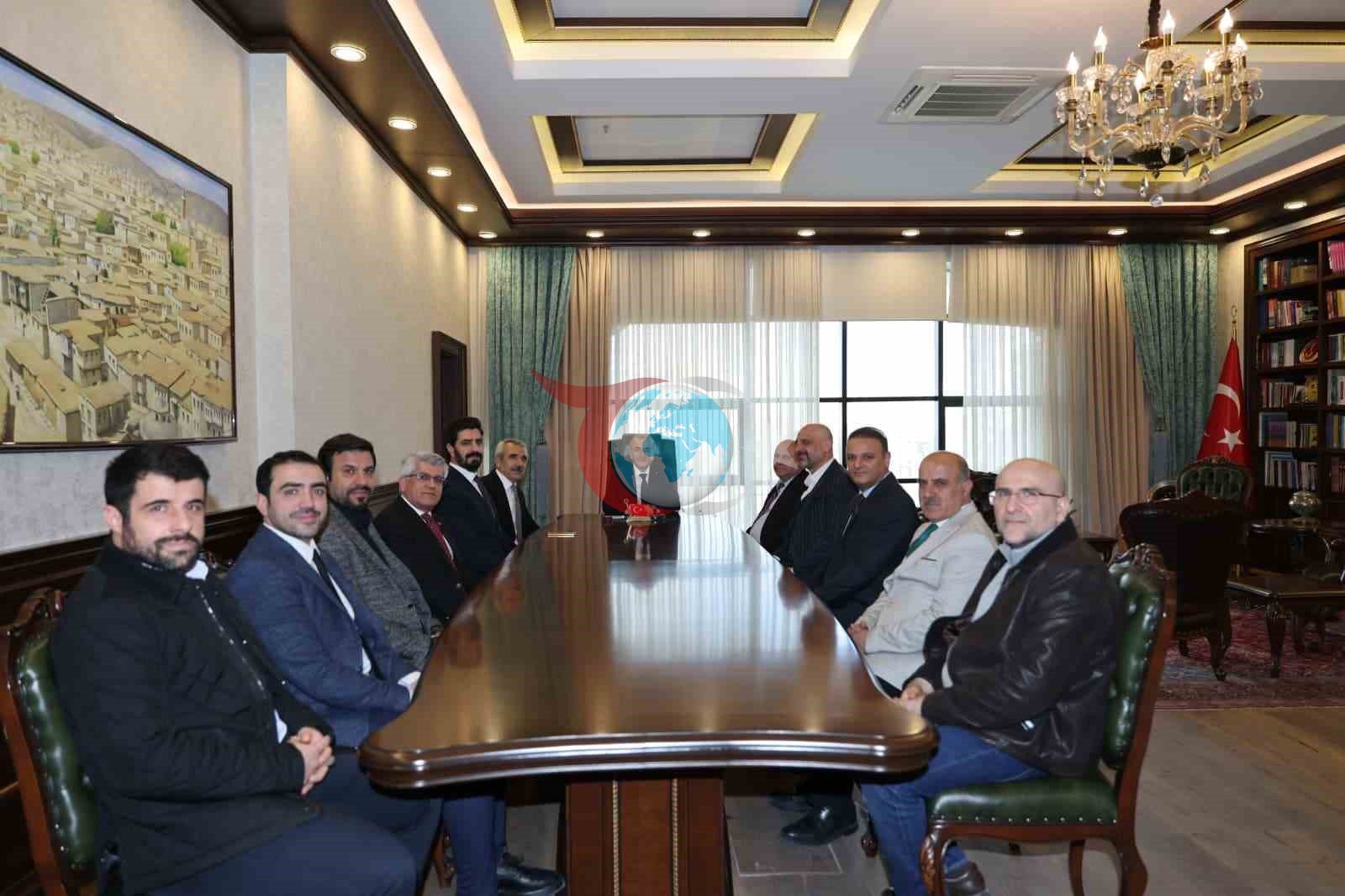 Vali Hatipoğlu ve MASSAD Yönetimi Elazığ'da Bir Araya Geldi