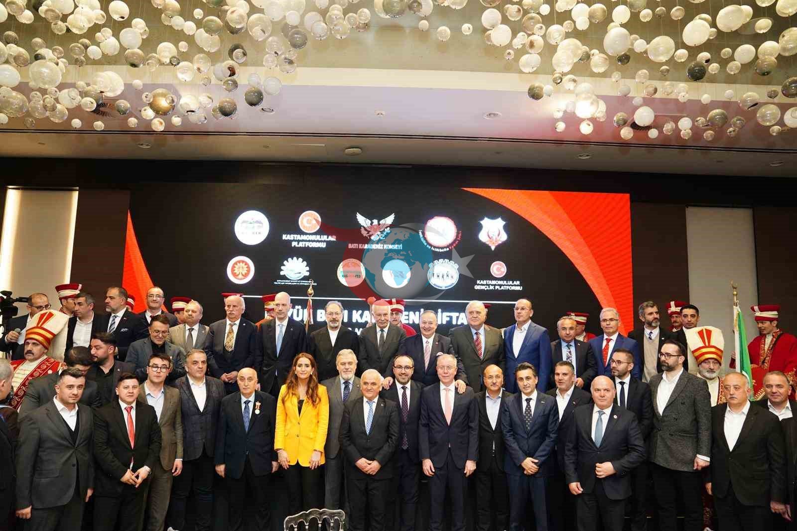 Batฤฑ Karadenizโin birlik ruhu ฤฐstanbulโda aynฤฑ sofrada buluลtu