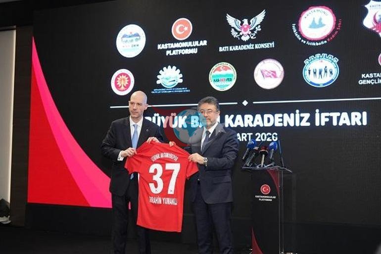 Batı Karadenizliler İstanbul’daki iftarda bir araya geldi