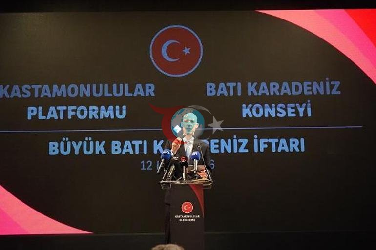 Batı Karadenizliler İstanbul’daki iftarda bir araya geldi
