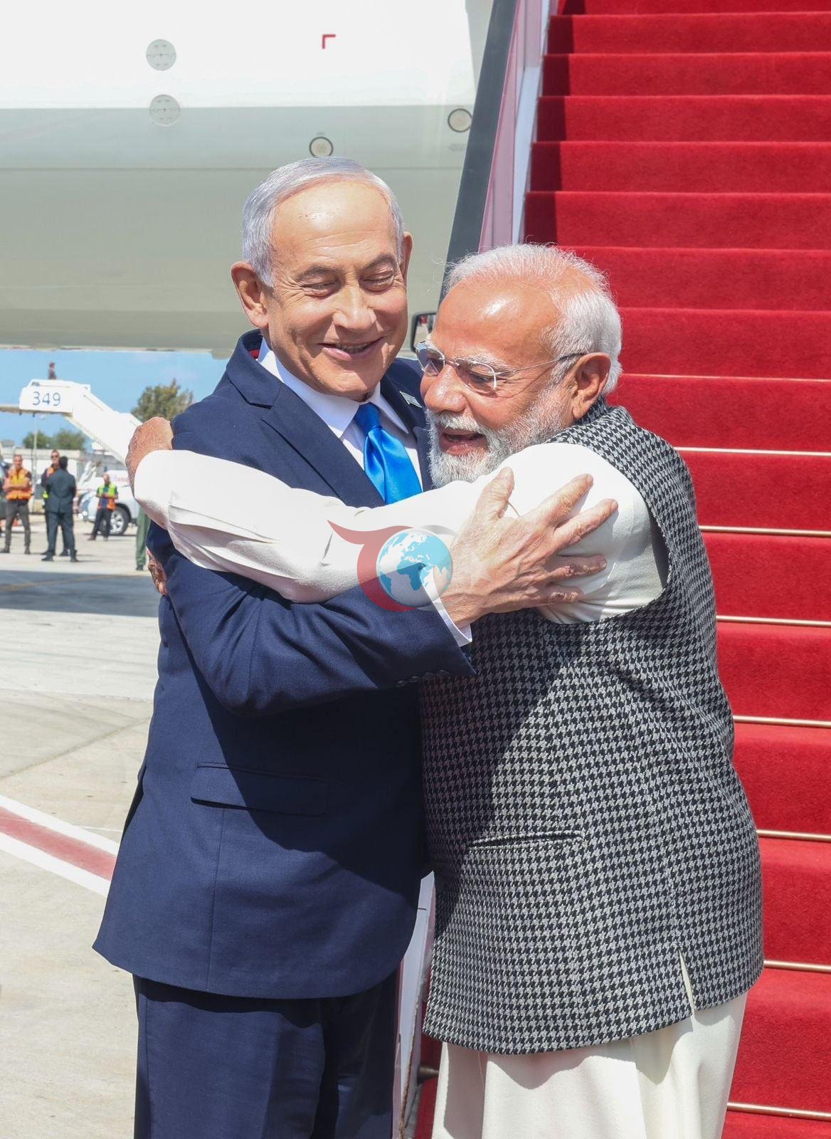 Binyamin Netanyahu ve Narenda Modi