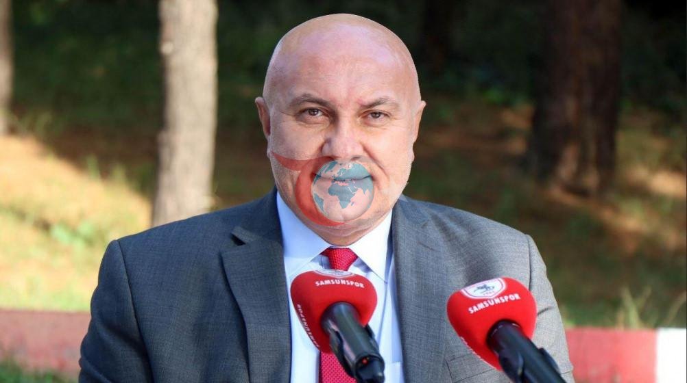Samsunspor Başkanı Yüksel Yıldırım
