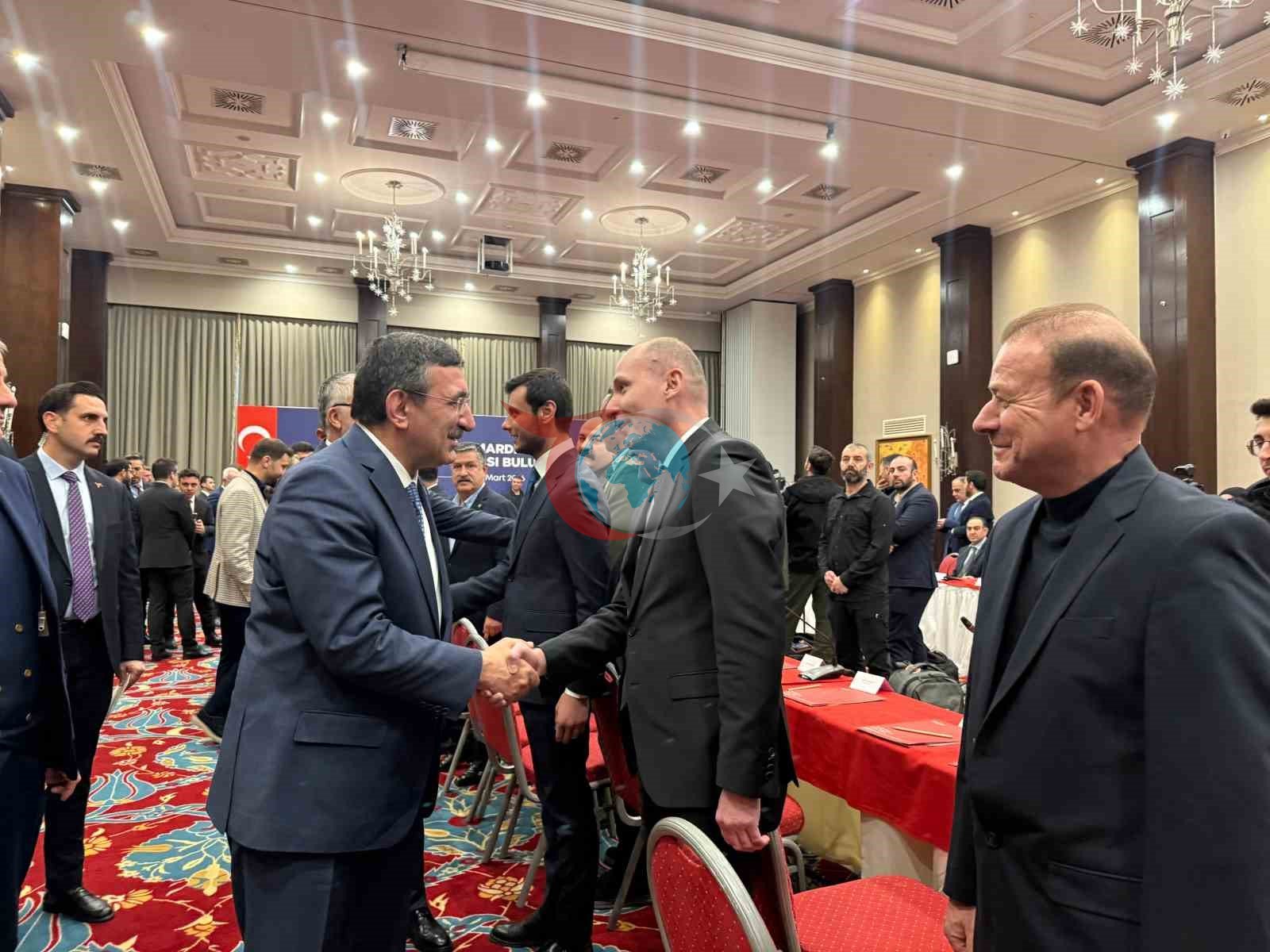 Cumhurbaşkanı Yardımcısı Yılmaz: 