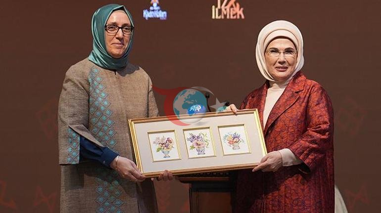 Emine Erdoğan AK Parti İstanbul Kadın Kolları ile Vefa İftarı programına katıldı