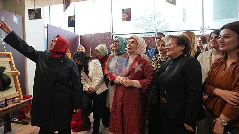 Emine Erdoğan AK Parti İstanbul Kadın Kolları ile Vefa İftarı programına katıldı