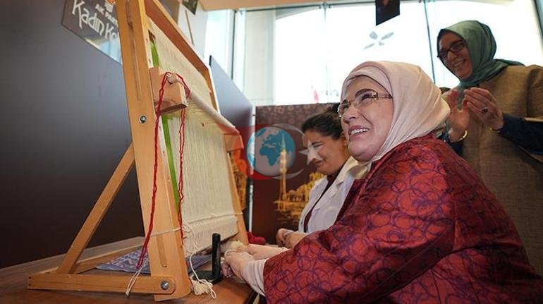 Emine Erdoğan AK Parti İstanbul Kadın Kolları ile Vefa İftarı programına katıldı