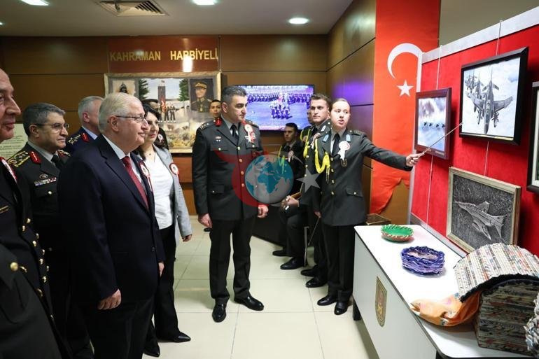 Bakan Güler: Bekamıza yönelebilecek ihlallere karşı koymakta muktediriz