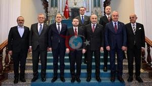 Adalet Bakanı Gürlek, Türkiye İhracatçılar Meclisi heyetini kabul etti