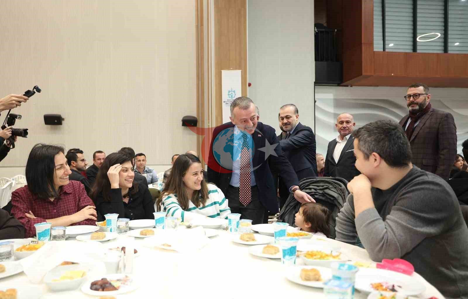 Büyükakın&rsquo;dan sağlıkçılara: 