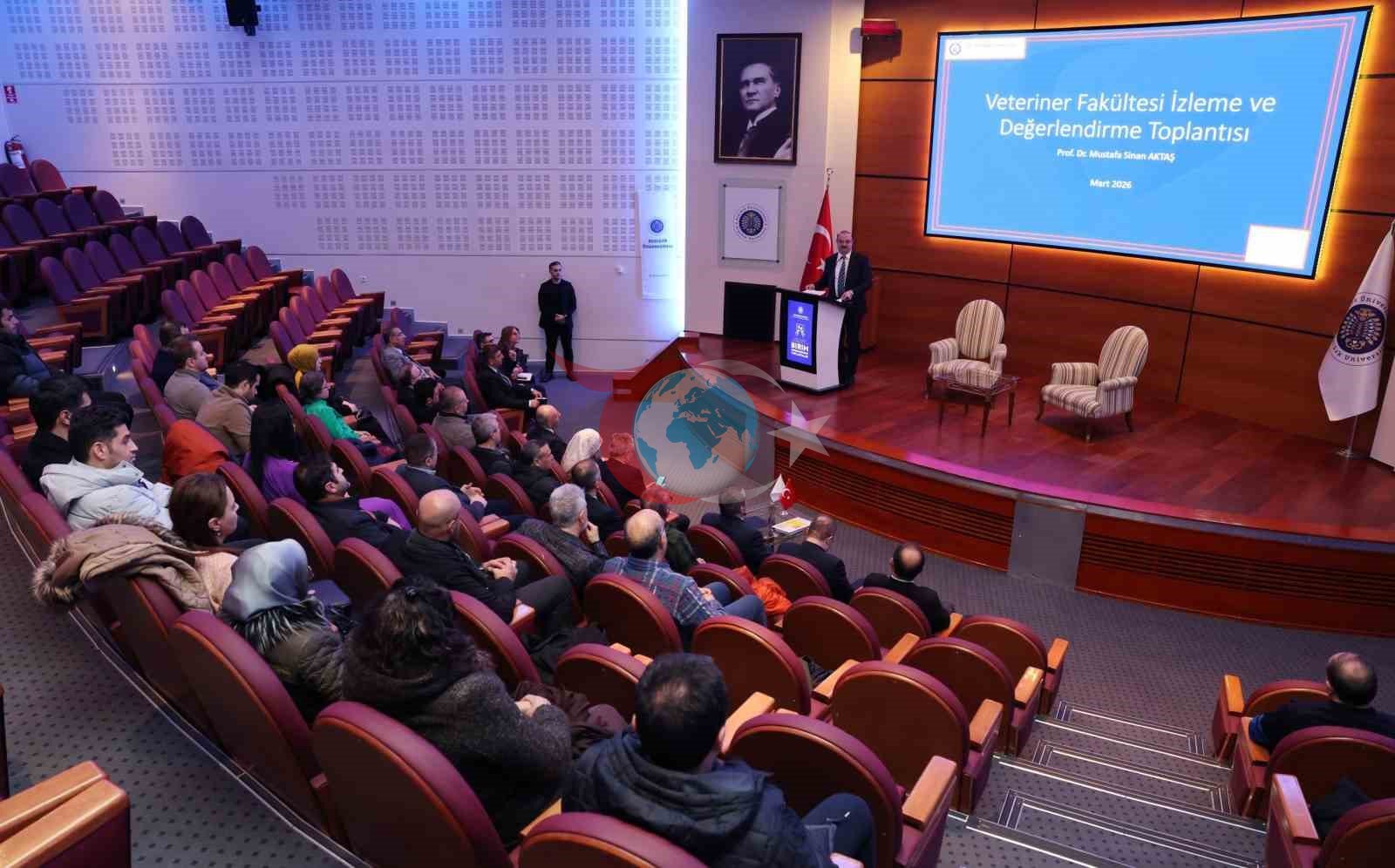 Atatürk Üniversitesinde birim değerlendirme toplantılarının ilk etabı tamamlandı