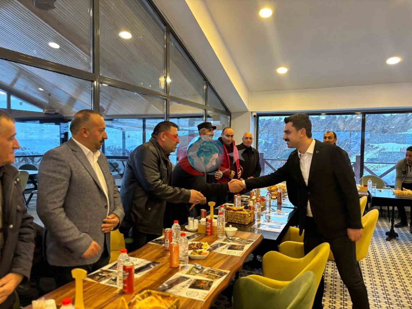 Kaymakam Tutal, muhtarlarla iftar programında buluştu