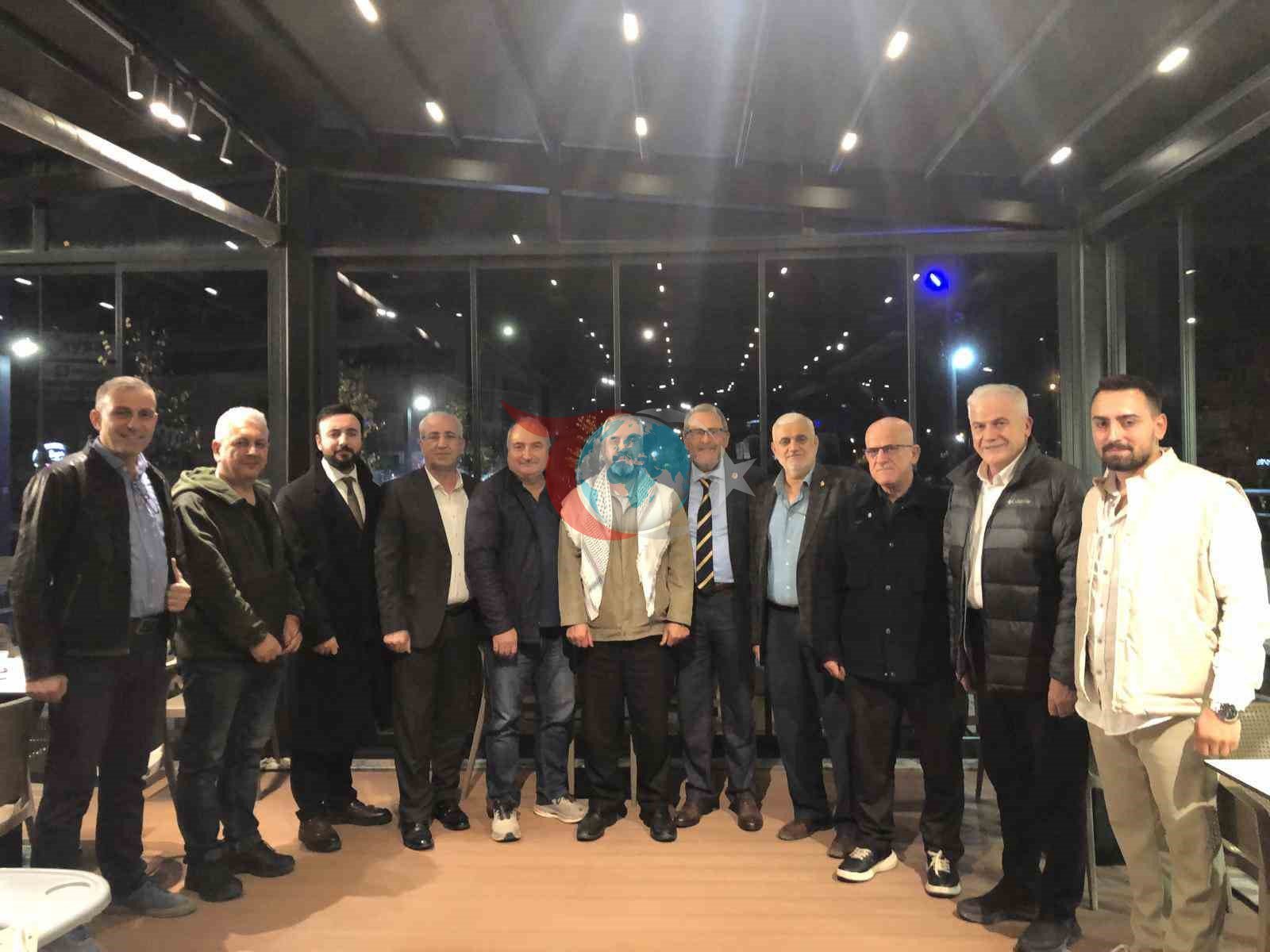 Muhacirler iftarda buluştu