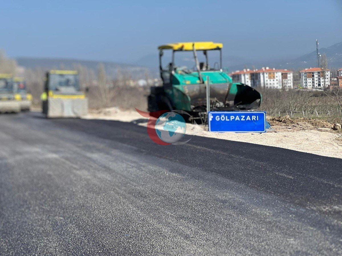 İl Başkanı Yıldırım, karayolu çalışmalarını inceledi