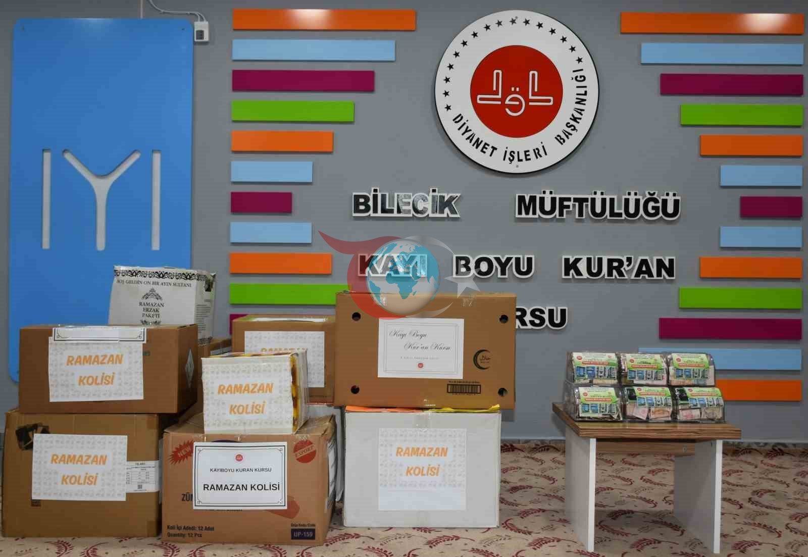 Bilecik&rsquo;te miniklerden Ramazan yardımı