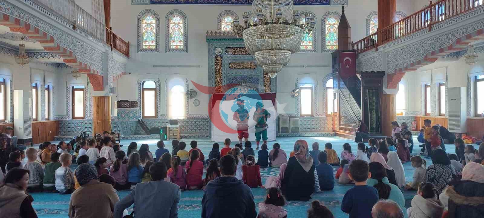 Köyceğiz&rsquo;de minikler Ramazan sevinci yaşadı