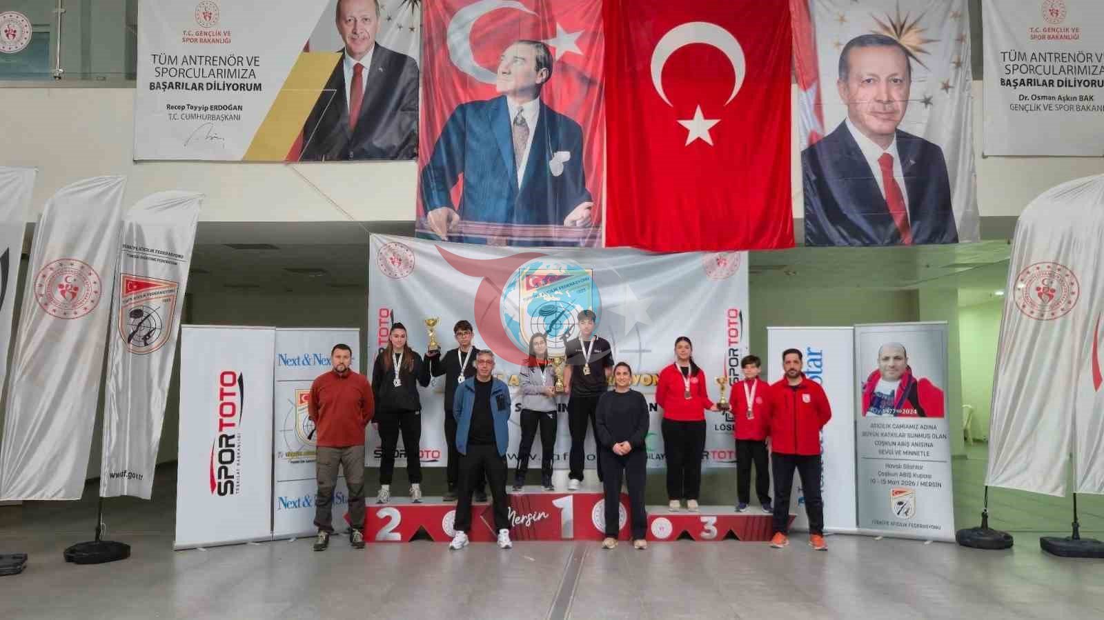 Erzincanlı sporcular Havalı Silahlar Coşkun Abiş Kupası&rsquo;ndan derecelerle döndü