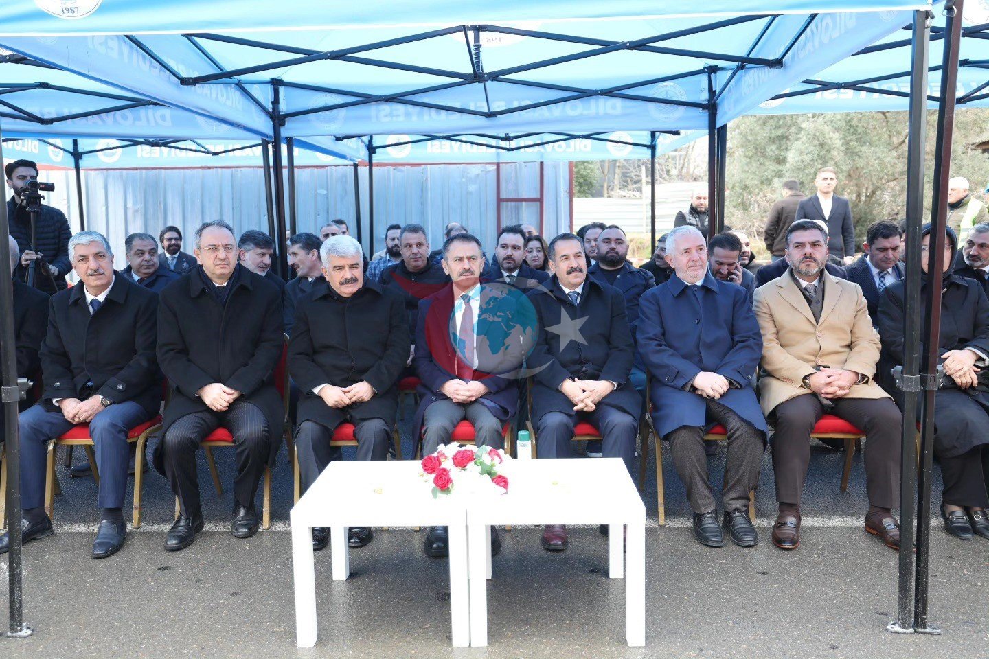 Dilovası Müftülük binasının temeli atıldı