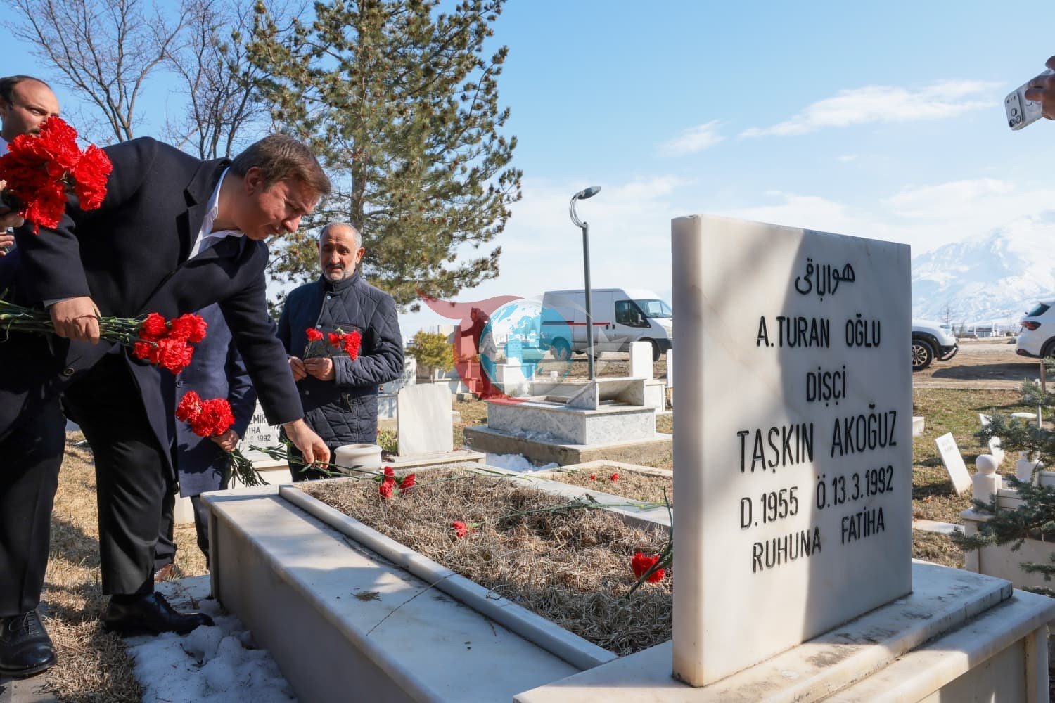 1992 Erzincan Depremi&rsquo;nin 34. yılında deprem şehitleri anıldı