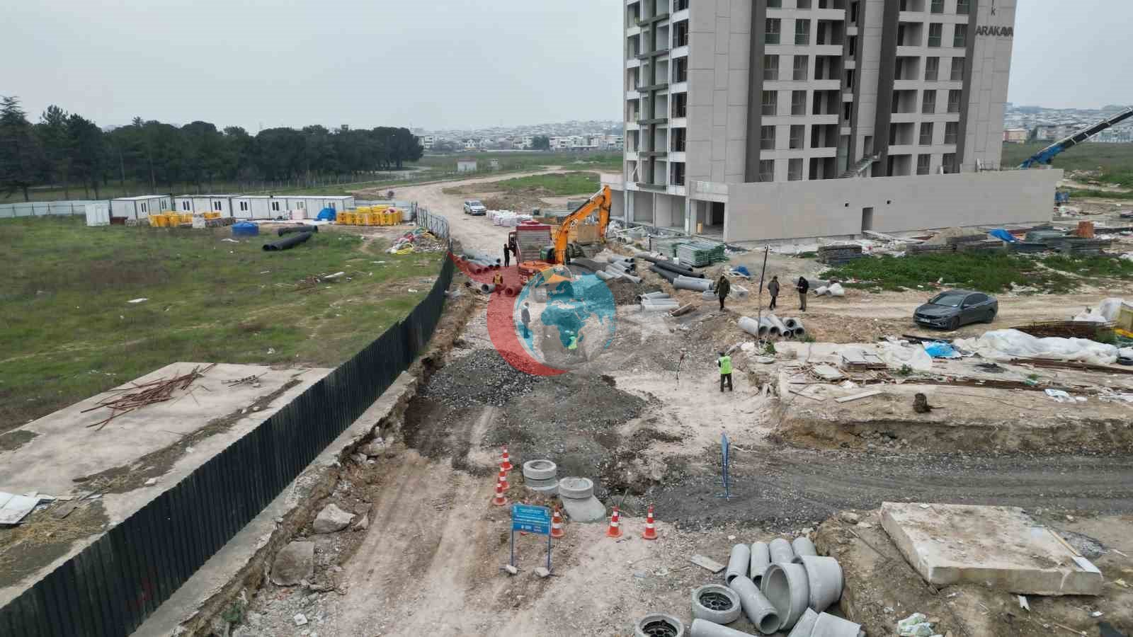 Büyükşehir’den güçlü altyapı hamlesi