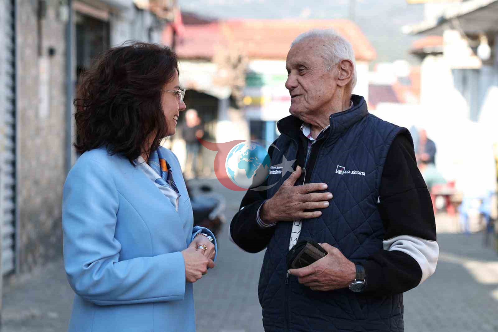 Başkan Aras Bafa&rsquo;da halkla buluştu