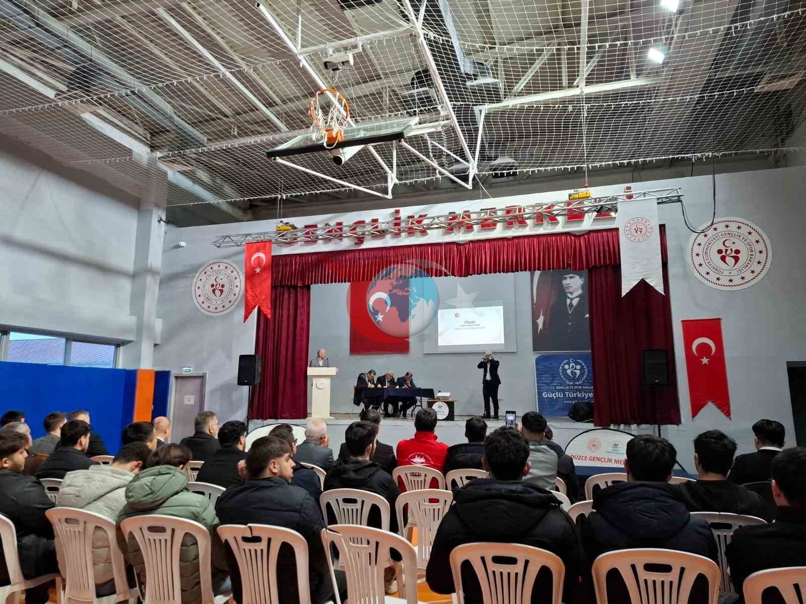 Öğrenci yurtları arası Kur&rsquo;an-ı kerim ve ezanı güzel okuma yarışması düzenlendi