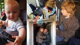Türk babanın Alman sevgilisinden 7 yıl sakladığı çocuk çöplerin arasında bulundu!