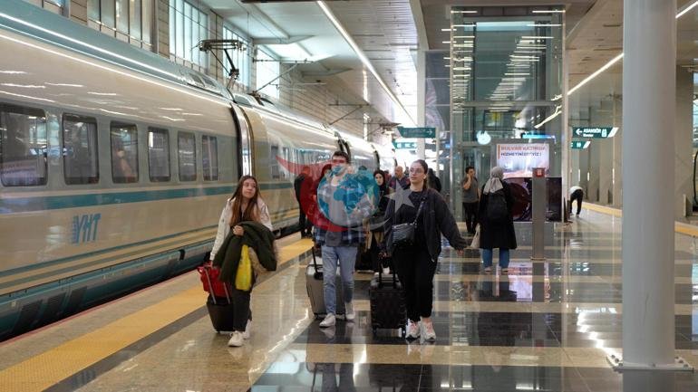 Bakan Uraloğlu: Yüksek hızlı trenlerle 110 milyon yolcu seyahat etti