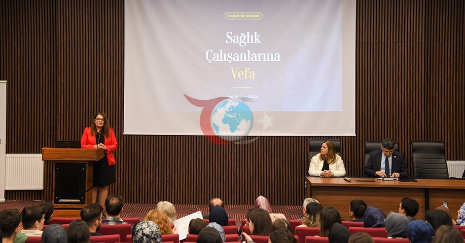ETÜ’de 14 Mart Tıp Bayramında