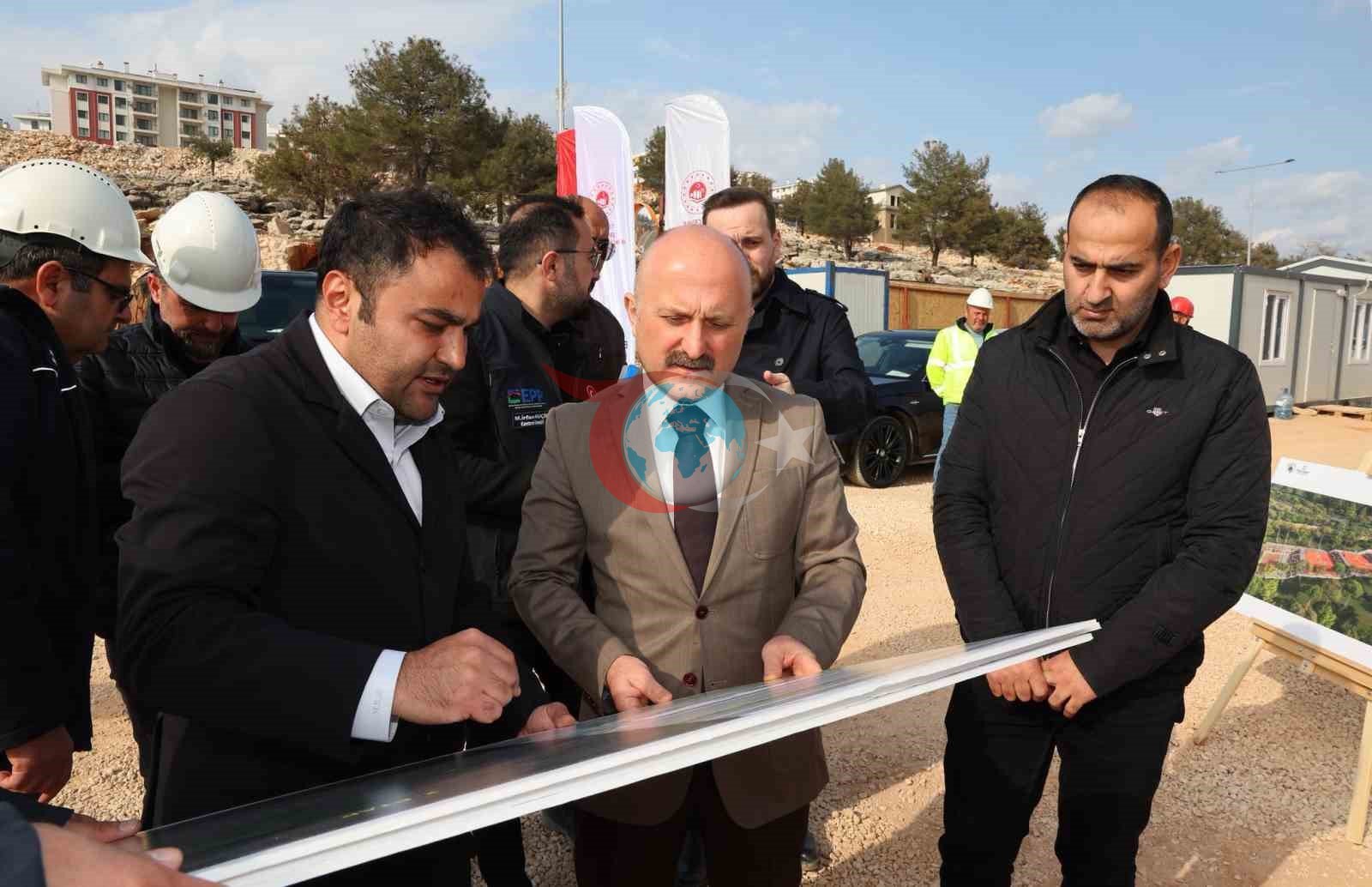 ฤฐndereโde sosyal tesisler iรงin รงalฤฑลmalar baลladฤฑ