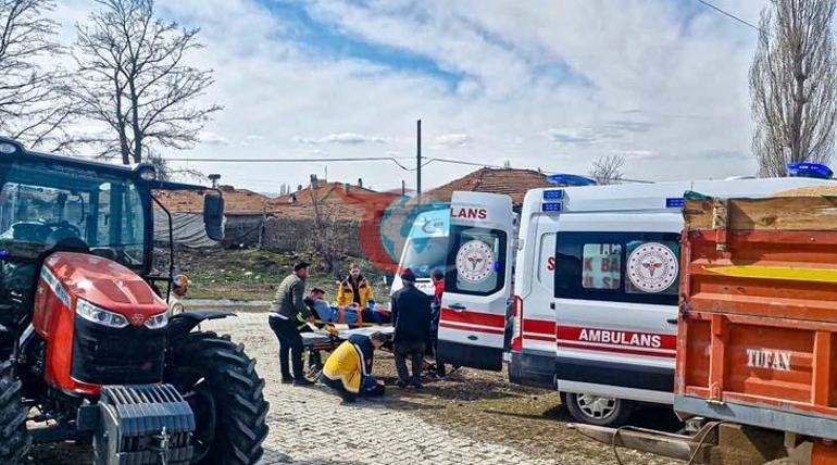 Buğday deposunda facia: Kardeşlerden biri göçükte kaldı, diğerinin parmakları koptu