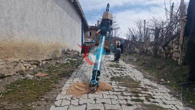 Buğday deposunda facia: Kardeşlerden biri göçükte kaldı, diğerinin parmakları koptu