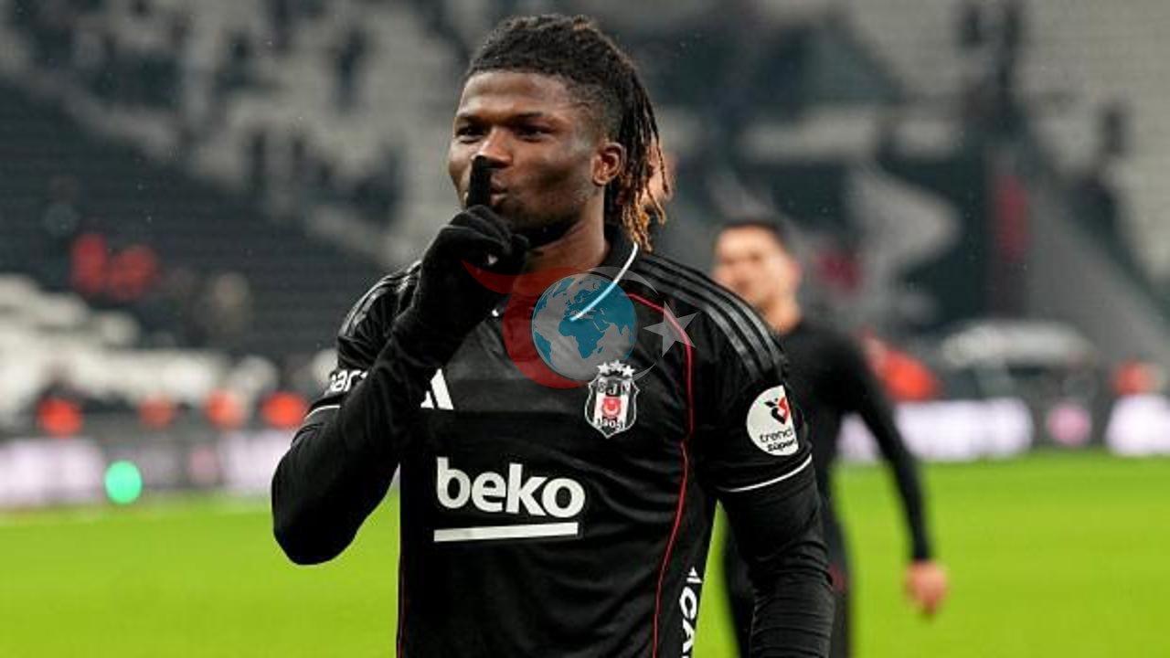 Beşiktaş'ta El Bilal Toure, Sergen Yalçın'ı Bekliyor