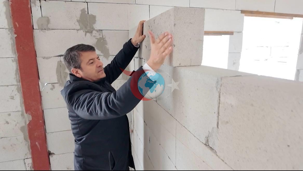 Sümerevler Gündüz Bakım Evi yükseliyor