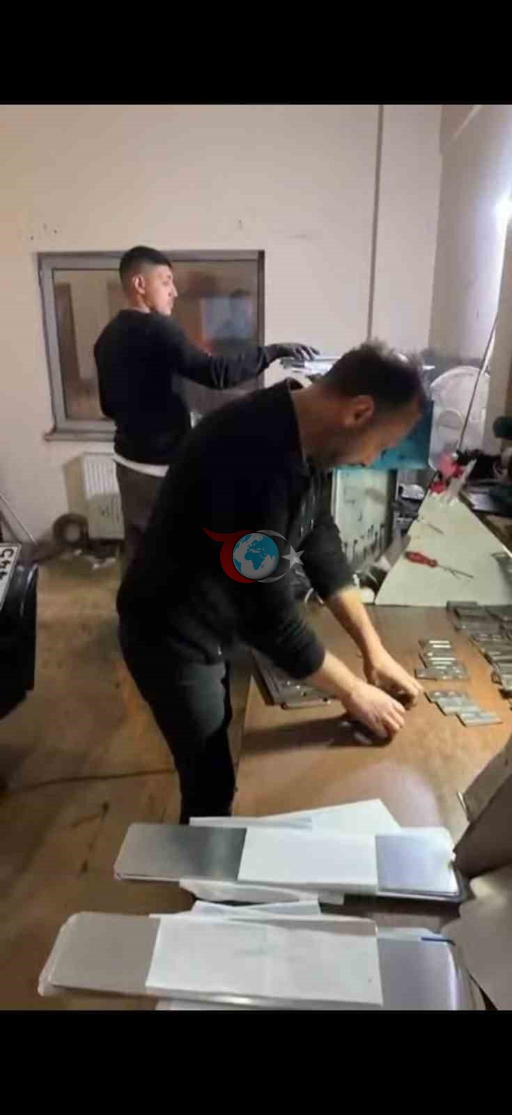 ลofรถrler Odasฤฑโnda yoฤun plaka mesaisi