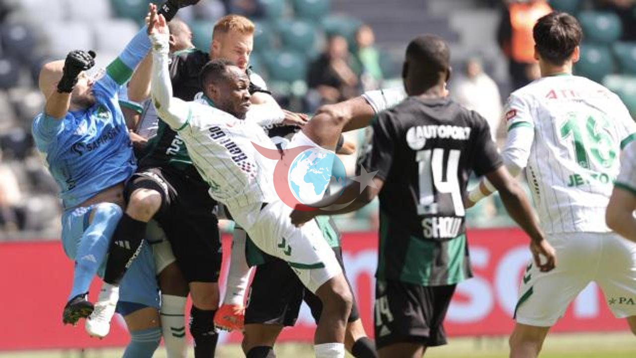 Süper Lig'de Kocaelispor ve Konyaspor Karşı Karşıya | CANLI YAYIN