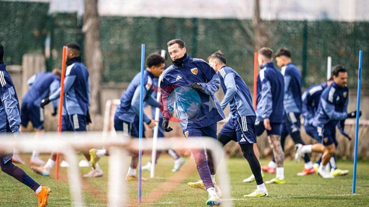 Kayserispor, Samsunspor Maçı İçin Hazırlıklarını Tamamladı