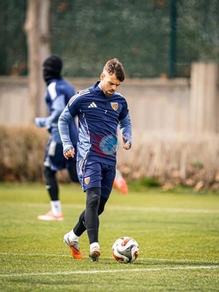 Zecorner Kayserispor, Samsunspor maçı hazırlıklarını tamamladı