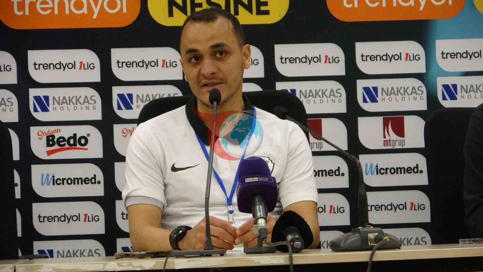 Mustafa Boran: 'Ligde Kalma Mücadelesinde Sonuna Kadar Savaşacağız'