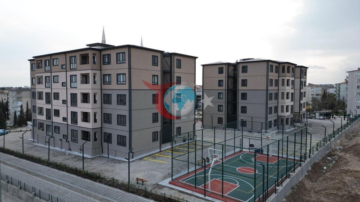 Adıyaman'da İş Bankası Çalışanlarına Yeni Lojman Teslimi