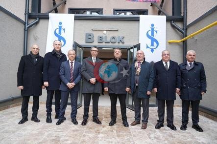 Adıyaman lojmanları, İş Bankası çalışanlarına teslim edildi