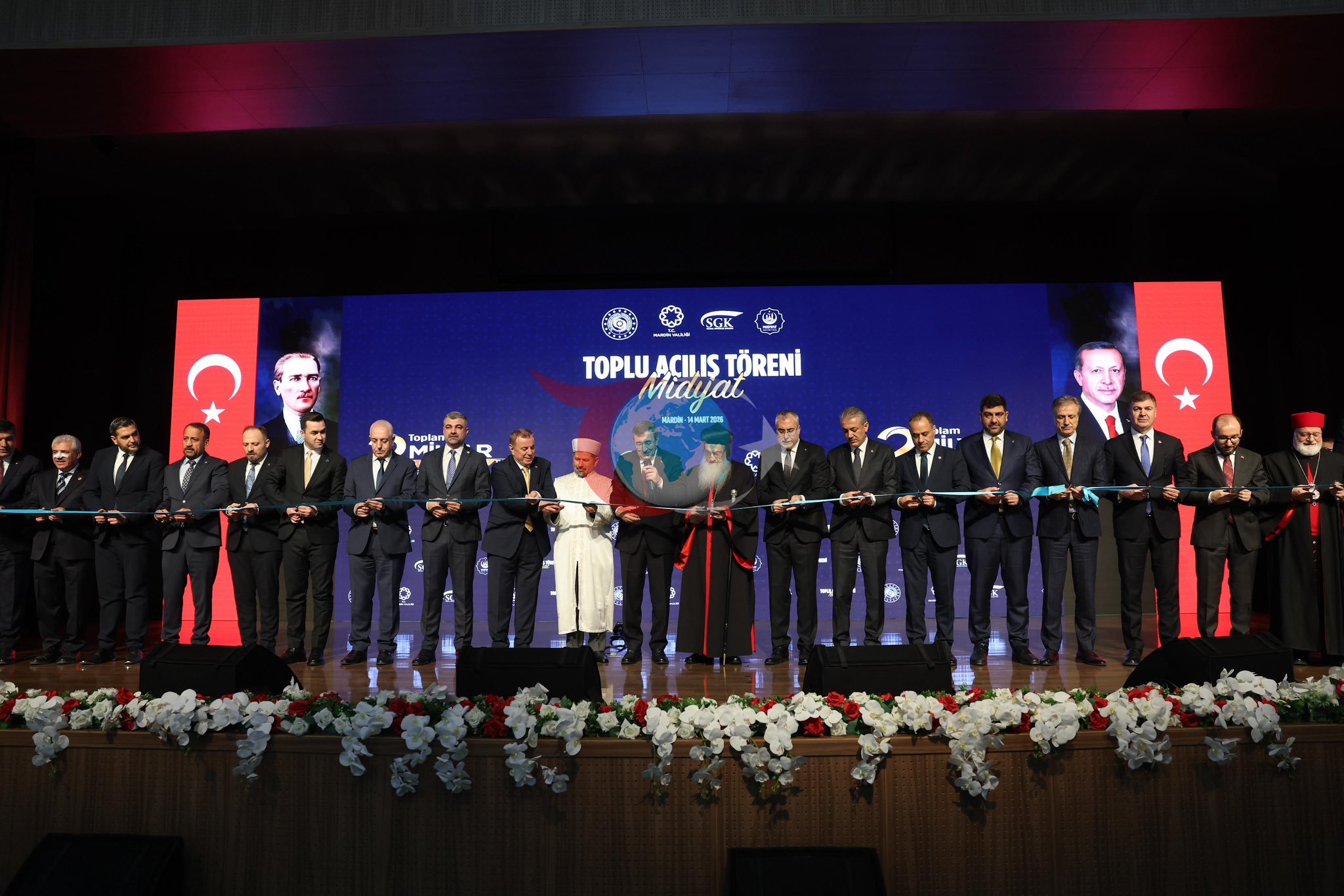 Midyat'ta 2.6 Milyar Liralık Dev Yatırım Açılışı