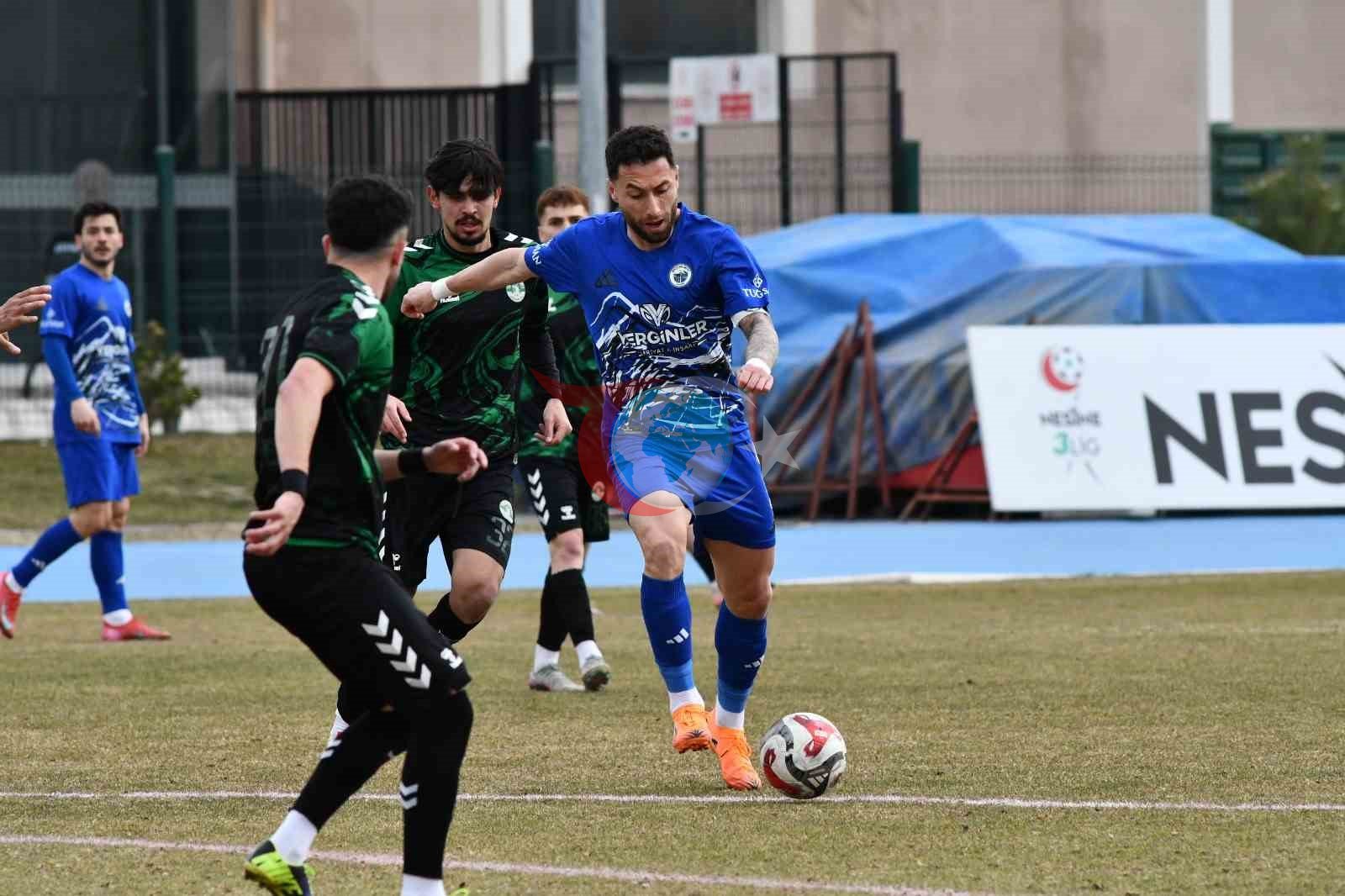 TFF 3. Lig: 2. Grup: Erciyes 38 FK: 3 - Kırşehirspor: 2