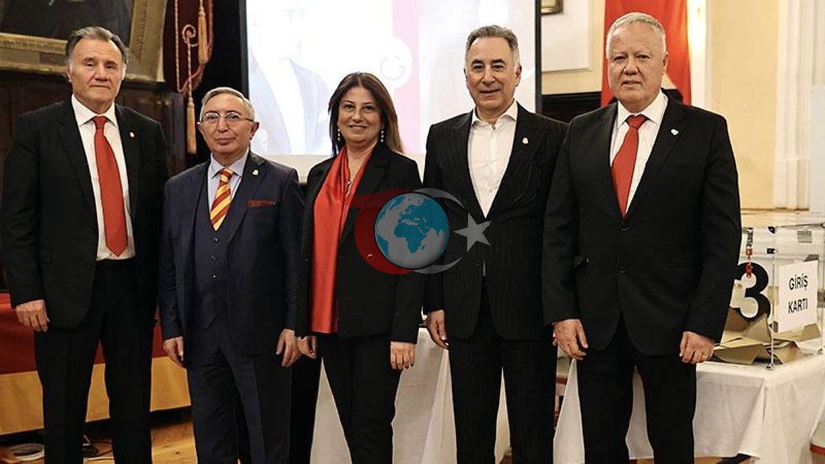 Aykutalp Derkan Yeniden Galatasaray Divan Kurulu Başkanı Seçildi
