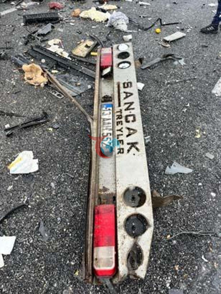 Bitliste feci kaza: 2 ölü, 5 yaralı