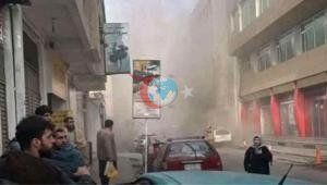Afganistanın başkentinde şiddetli patlama Çok sayıda ölü ve yaralı var