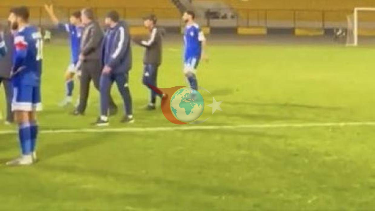 Füze Tehdidi Altında Futbol Maçı: 45 Dakikalık Zorunlu Ara