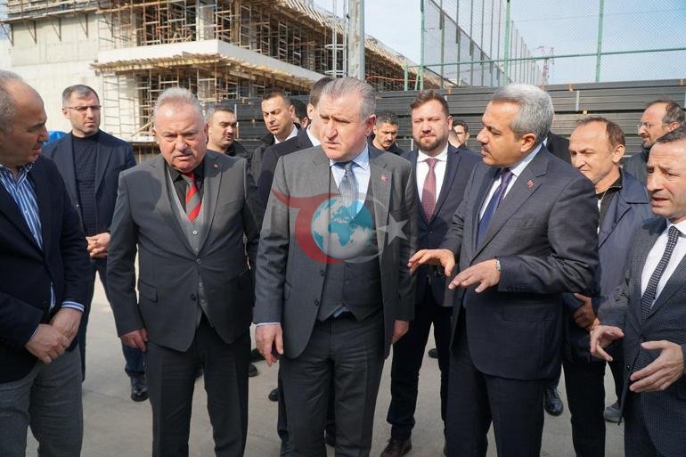 Bakan Bak: Altyapıya yaptığımız bu yatırımların karşılığını görmeye devam ediyoruz