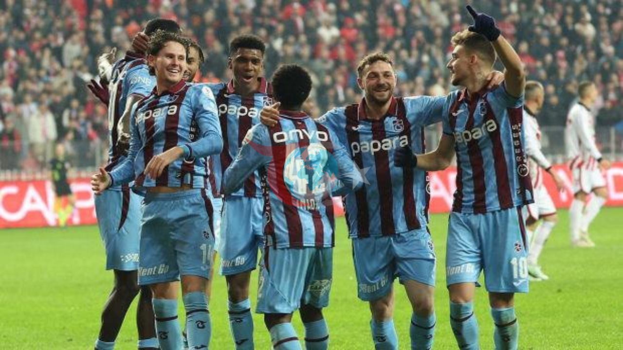 Trabzonspor ve Çaykur Rizespor Arasındaki Maçın İlk 11'leri Belli Oldu