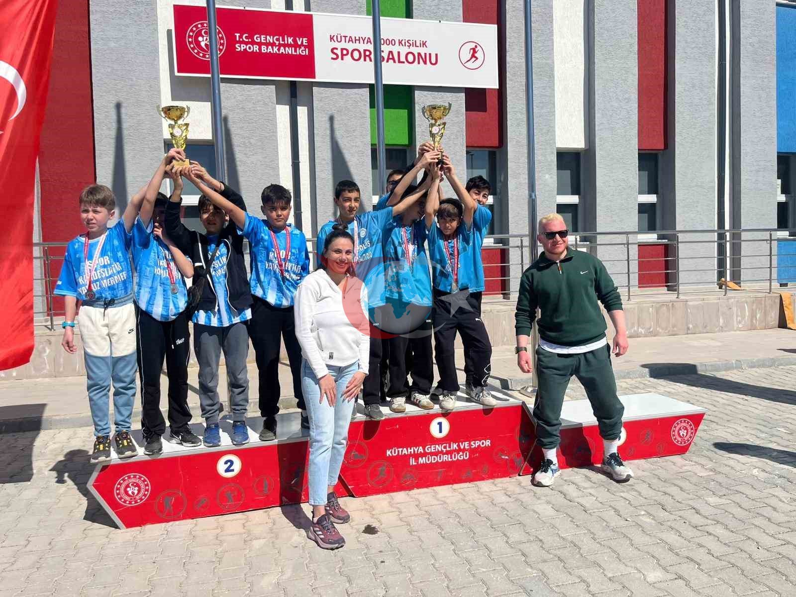 Kütahya&rsquo;da Yıldızlar ve Küçükler il şampiyonası tamamlandı